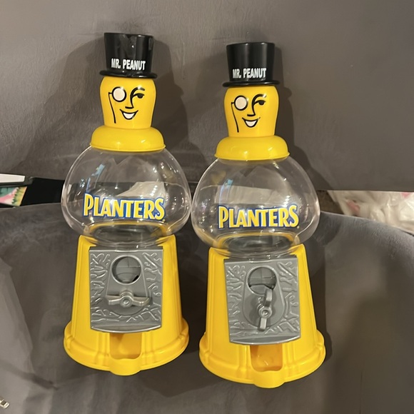 Planters Mr. Peanut Nut Dispenser 2007 Sherwood Brands VTG- price is for ONE! - Picture 1 of 11
